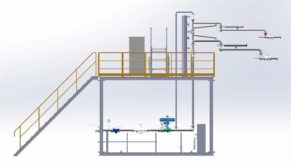 Top Loading Arm Skid best